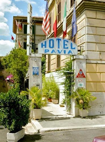 Pavia Rome