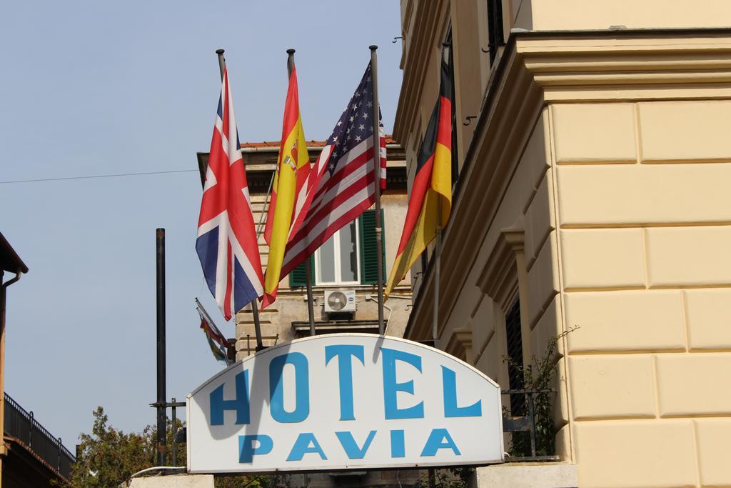 Pavia Rome