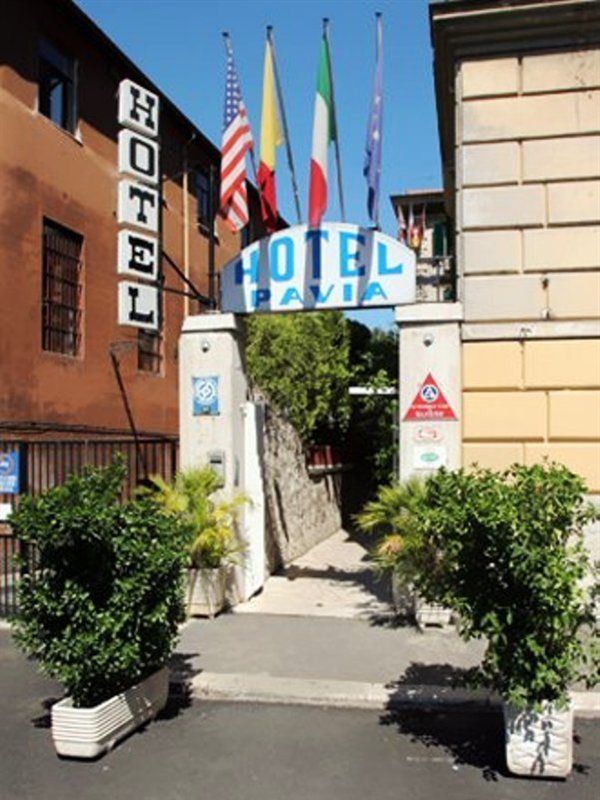 Pavia Hotel Rome